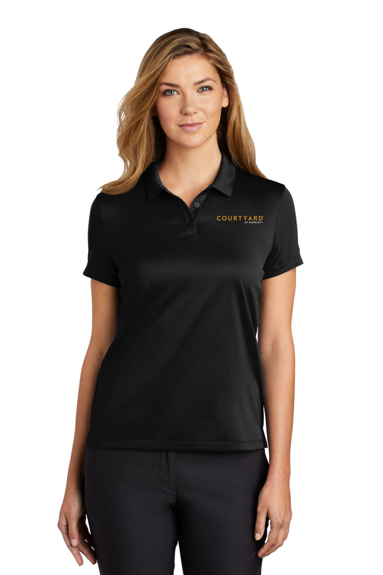 Nike Ladies Dry Essential Solid Polo / Courtyard by Marriott – AHC ...